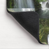 Waterval van de Noordwestelijke mousepad Muismat (Hoek)
