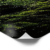 Waterval van de wilde ziel perfect poster (Hoek)