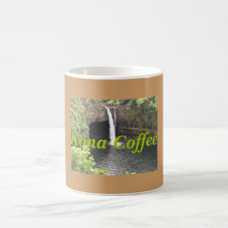 Waterval van Kona, Kona Coffee Koffiemok