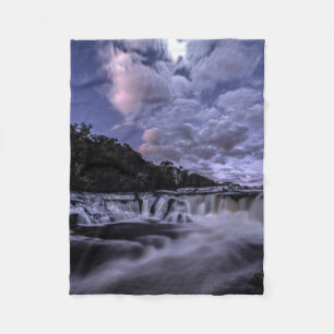 Waterval van Venâncios Fleece Deken