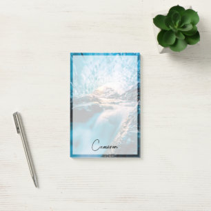 Waterval Vatnajokull Glacier, Oost-IJsland Post-it® Notes