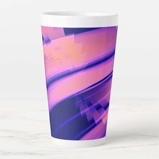 WATERVAL WATER ABSTRACT LATTE MOK (Voorkant)