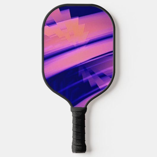 WATERVAL WATER ABSTRACT PICKLEBALL PADDLE (Voorkant)