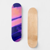 WATERVAL WATER ABSTRACT SKATEBOARD (Voorkant)