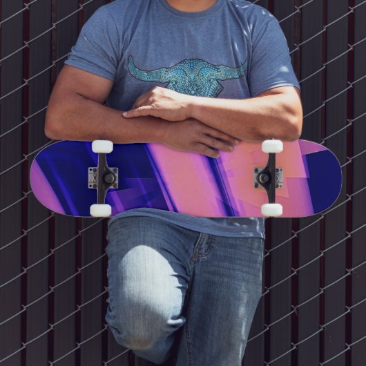 WATERVAL WATER ABSTRACT SKATEBOARD (Buiten 3)