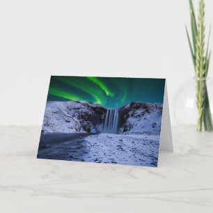 Waterval   Waterval Skógafoss Kaart