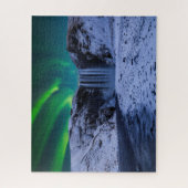 Waterval | Waterval Skógafoss Legpuzzel (Verticaal)