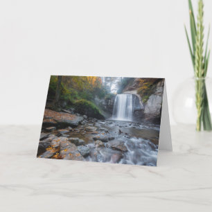 Waterval   Waterval van glas Kaart