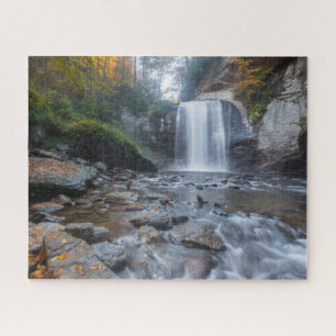 Waterval Waterval van glas Legpuzzel