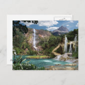 Watervalberg - Postkarte Briefkaart (Voorkant / Achterkant)