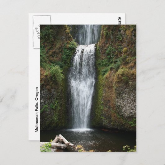 WatervalBriefkaart Briefkaart (Voorkant / Achterkant)