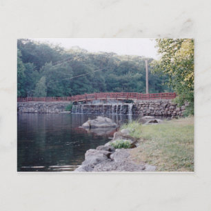 Watervalbrug Briefkaart