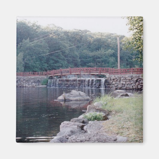 Watervalbrug Magneet (Voorkant)