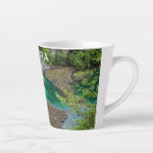 Watervalcascade in het Plitvice-park Latte Mok (Rechts)