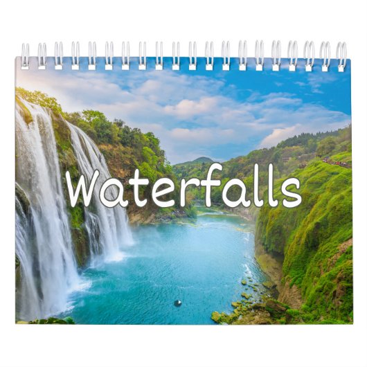 WatervalCollectie Wall Agenda Kalender (Hoes)