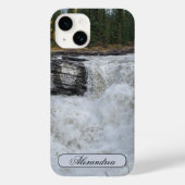 Watervalfotografie, Athabasca-Herfsten Case-Mate iPhone Case (Achterkant)