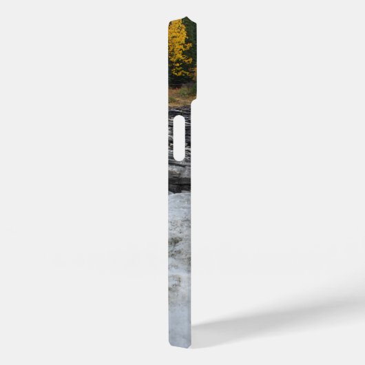 Watervalfotografie, Athabasca-Herfsten Case-Mate iPhone Case (Achterkant / Rechts)