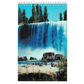 Watervalkalender Kalender (Feb 2026)