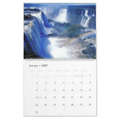 Watervalkalender Kalender (Jan 2027)