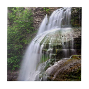 Watervalkeramische tegels tegeltje