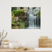 Watervalkeuinen Poster (Keuken)