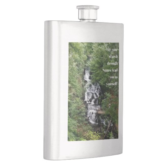 Watervalkolf Flacon (Rechts)