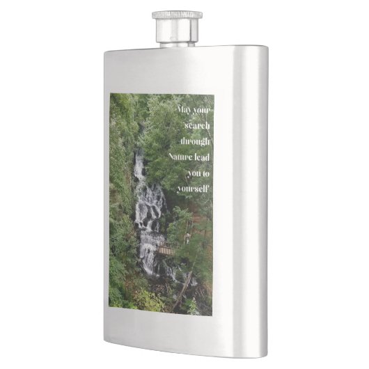 Watervalkolf Flacon (Links)