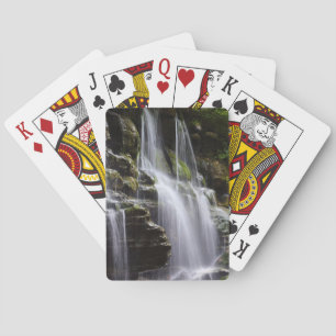 Watervallen achtervolgen - Spelkaarten Pokerkaarten