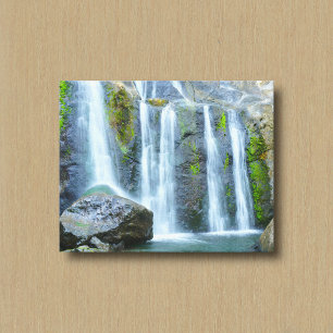 Watervallen Canvasprint Canvas Afdruk