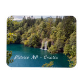 Watervallen in Nationaal Park Plitvice - Kroatië Magneet (Horizontaal)
