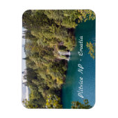 Watervallen in Nationaal Park Plitvice - Kroatië Magneet (Verticaal)