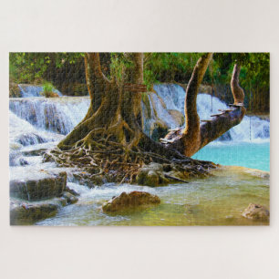 watervallen puzzel