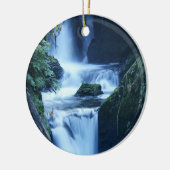 Watervalsieruimte Keramisch Ornament (Links)