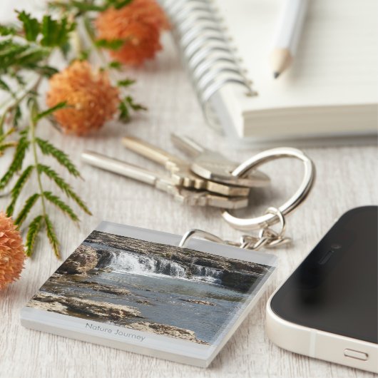 WatervalSleutelhanger Sleutelhanger (Voorkant Rechts)