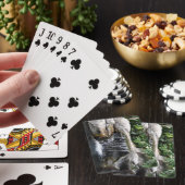 Watervalspeelkaarten Pokerkaarten (Insitu)