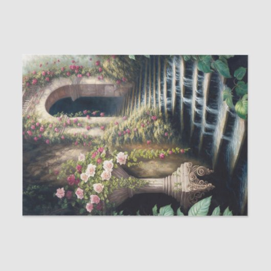 Watervalstadions Tissuepapier (Voorkant)