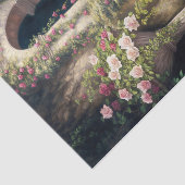 Watervalstadions Tissuepapier (Detail)