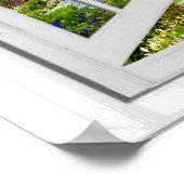 WatervalUitzicht Trompe l'oeil Effect Fake Window Poster (Hoek)