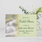 WatervalVrijgezellenfeest Kaart (Staand voorkant)