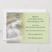 WatervalVrijgezellenfeest Kaart (Achterkant)