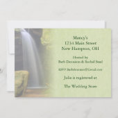 WatervalVrijgezellenfeest Kaart (Achterkant)