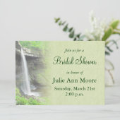 WatervalVrijgezellenfeest Kaart (Staand voorkant)