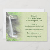 WatervalVrijgezellenfeest Kaart (Achterkant)