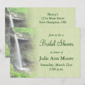 WatervalVrijgezellenfeest Kaart (Voorkant / Achterkant)