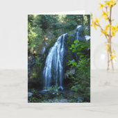 WatervalWenskaart met Apache Blessing Kaart (Gele Bloem)