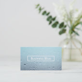 watervenster visitekaartje (Staand voorkant)