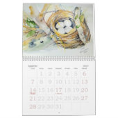 Waterverf 2021 kalander kalender (Mar 2027)