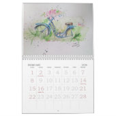 Waterverf 2021 kalander kalender (Feb 2026)