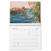 Waterverf 2021 kalander kalender (Jan 2026)