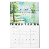 Waterverf 2024 Familie Kalender (Mar 2026)